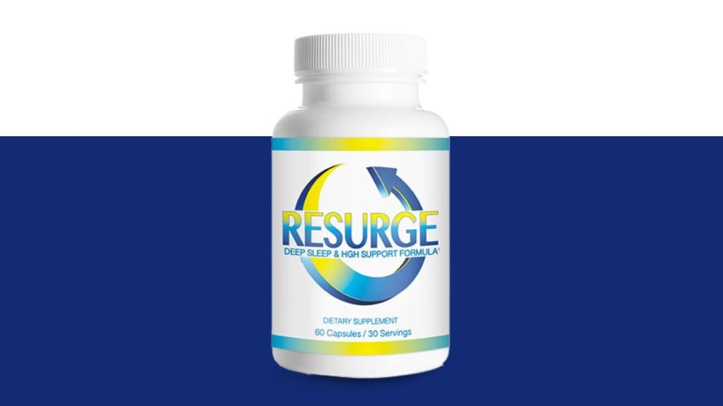 resurge review bottle supplement